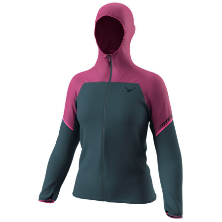 Chaqueta de mujer Dynafit Alpine Wind Jkt W negro/rosa 6A51 - magenta/0720