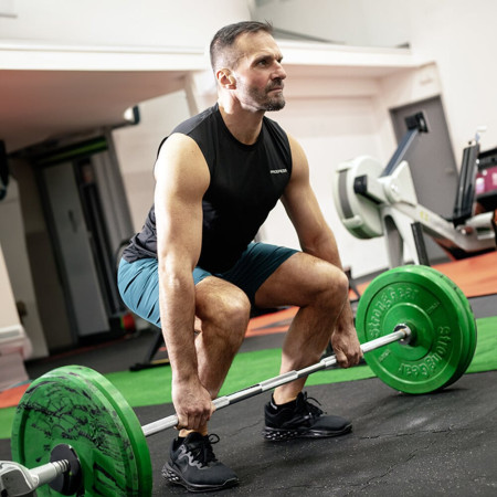 Camiseta sin mangas para hombre Progress Driver Singlet