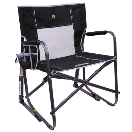 Silla GCI Freestyle Rocker XL negro/gris Black