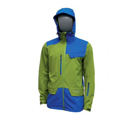 Chaqueta Pinguin Freeride verde/azul