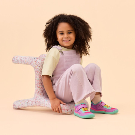 Calzado para niños Affenzahn Sneaker Vegan Cheerly