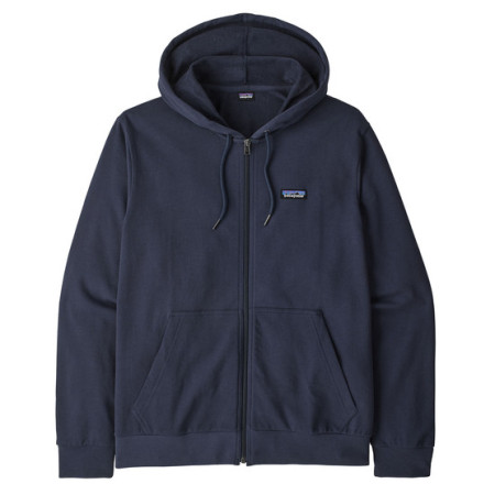 Sudadera de hombre Patagonia M's Daily Full-Zip Hoody azul oscuro New Navy