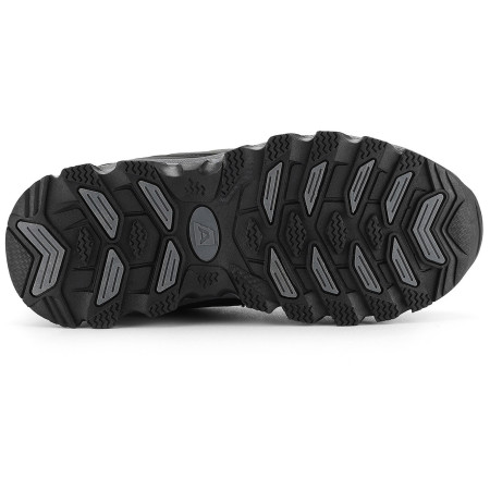 Calzado para niños Alpine Pro Nejdo Black