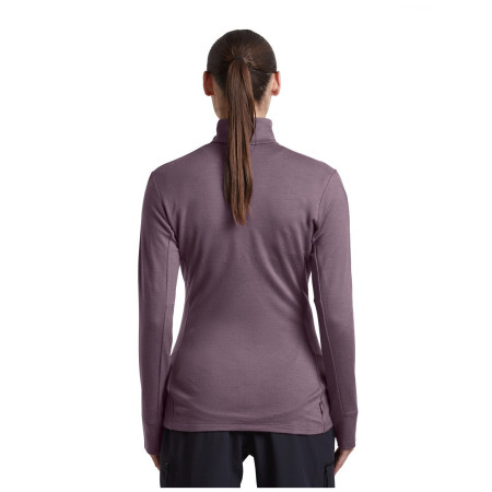 Sudadera funcional de mujer Icebreaker Women Merino 260 Quantum IV LS Zip