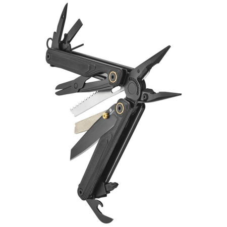 Cuchillo Leatherman Wave Alpha negro OBSIDIAN