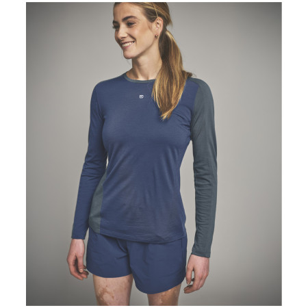 Camiseta funcional de mujer Ortovox 120 Cool Tec Fast Upward Ls W