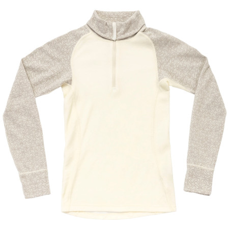 Camiseta funcional de mujer Devold Duo Active Merino 205 Z.Neck