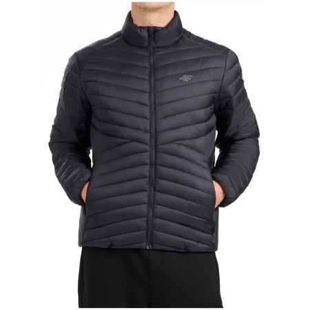 Chaqueta de invierno para hombre 4F Down Jacket M0934 negro Deep Black