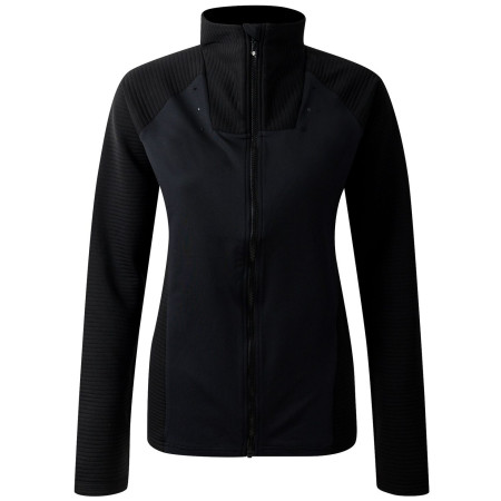 Sudadera funcional de mujer Dare 2b Sleek Midlayer negro Black