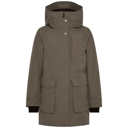 Chaqueta parka de invierno para mujer Didriksons Harriet Wns Parka marrón Mocha Brown