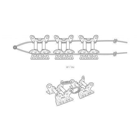 Protector de cuerda Petzl Roller Coaster