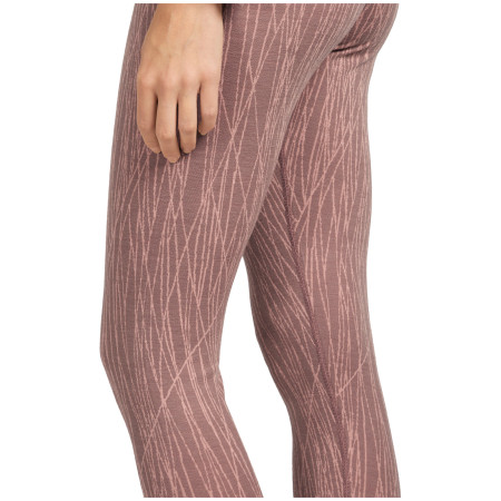 Mallas de mujer Icebreaker Women Merino 260 Tech Vertex High Rise Leggings Delta Lines AOP