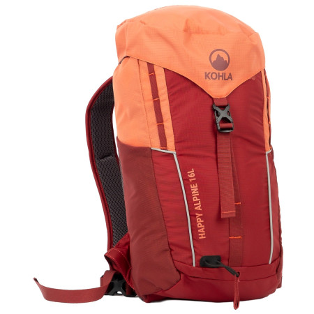 Mochila para niños Kohla Happy Alpine 16 rojo Burnt Sienna
