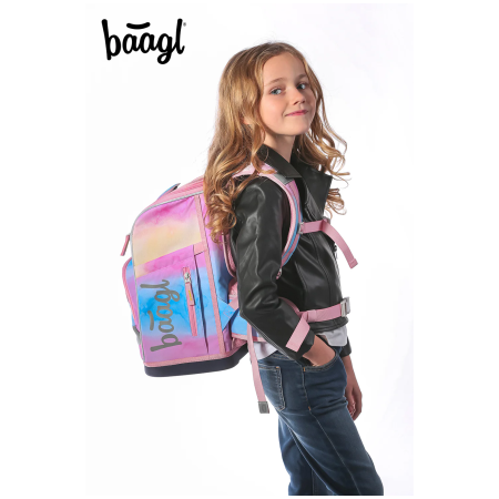 Mochila escolar para educación primaria Baagl Zippy Plus