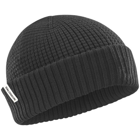 Gorro Salomon Docker Beanie U negro DEEP BLACK