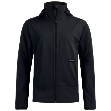 Chaqueta softshell de mujer Ortovox Ortler Softshell Plus Jacket negro Black Raven