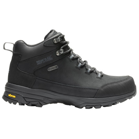 Botas de montaña hombre Regatta Burrell Leather Boot II negro Black