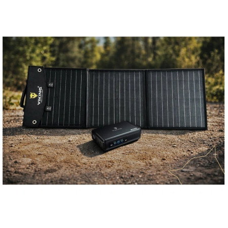 Juego Viking Technology generador portátil Viking VALI150 y panel solar Viking L60 PD