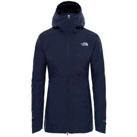 Chaqueta de mujer The North Face Hikesteller Parka Shell Jacket azul oscuro UrbanNavy