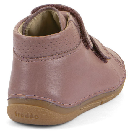 Calzado para niños Froddo Paix Up Dark Pink
