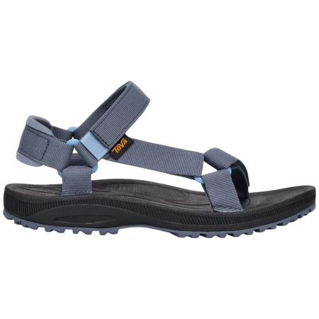 Sandalias de mujer Teva Winsted azul claro Folkstone grey