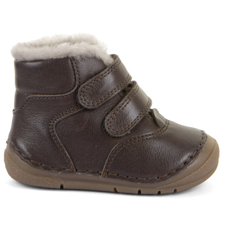 Botas de invierno para niños Froddo Paix Up Winter Dark Brown