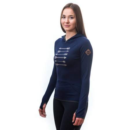 Sudadera de mujer Sensor Merino Upper Arrows