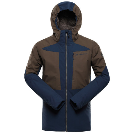 Chaqueta de hombre Alpine Pro Temun azul Blue