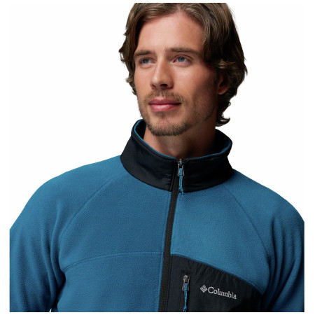 Sudadera de hombre Columbia Fast Trek™ Overlay Full Zip