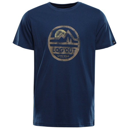 Camiseta de hombre Alpine Pro Termes 4 azul Blue