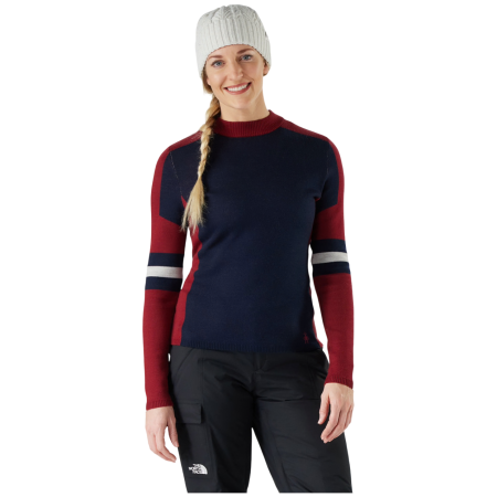 Camiseta funcional de mujer Smartwool W Alpine Crew