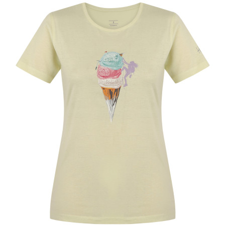 Camiseta de mujer High Point Rock Cream Lady T-Shirt