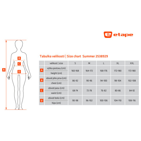 Maillot de ciclismo para mujer Etape Summer