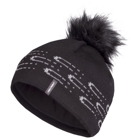 Gorro de invierno High Point Juliett Merino Cap negro Black