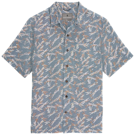 Camisa de hombre Roayal Robins M Camino Pucker S/S