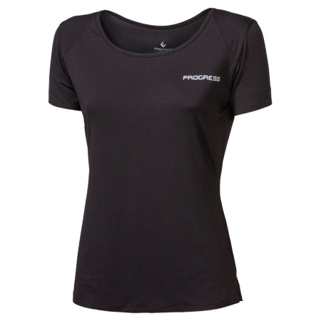 Camiseta de mujer Progress TR RAPTORIA 23CU negro Black