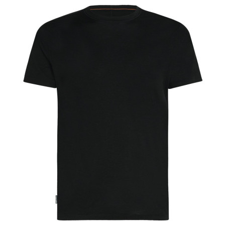 Camiseta funcional de hombre Icebreaker Men 150 MerinoFine Ace SS Tee negro Black