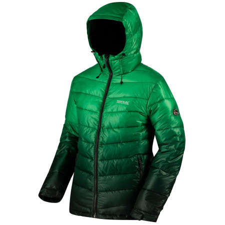 Chaqueta de hombre Regatta Azuma verde Drkestpruction