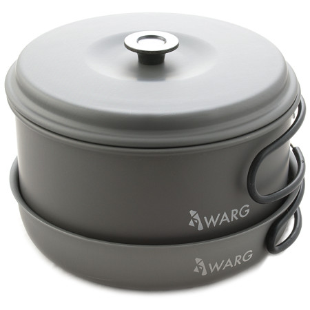 Vajilla Warg Taurus gris