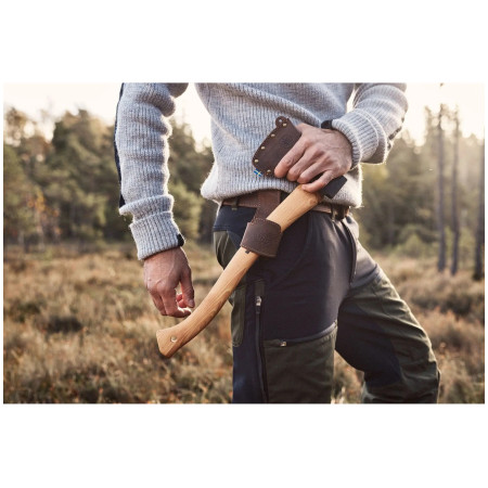 Funda de cuero Hultafors Axe Holster Abhhb