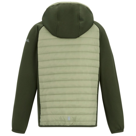 Chaqueta para niños Regatta Junior Andreson Hybrid DkKhaki/LtSg