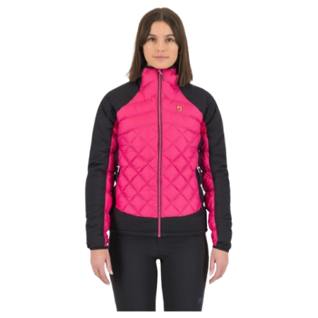 Chaqueta de mujer Karpos Lastei Ac.Plus W Jkt rosa/negro PURPLE/BLACK