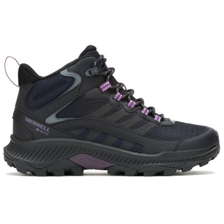 Calzado de senderismo para mujer Merrell Speed Strike 2 Mid Gtx negro black