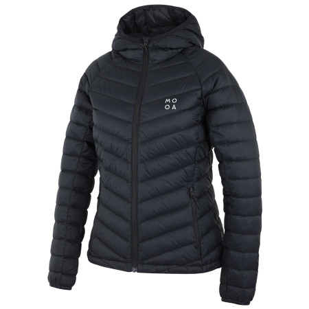 Chaqueta de plumón para mujer MOOA DownLite negro Black