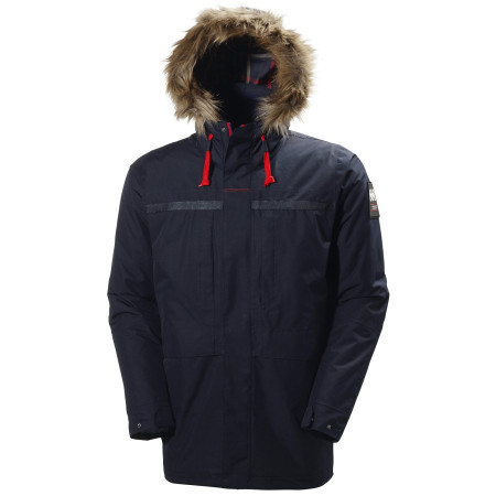 Chaqueta de invierno para hombre Helly Hansen Coastal 2 Parka azul oscuro Navy