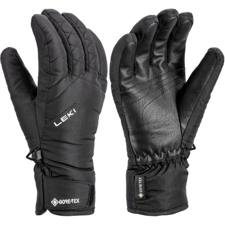 Guantes de esquí Leki Sveia GTX Women negro black