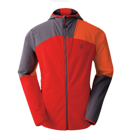 Chaqueta de hombre Dare 2b Lattitudinal lIII Softshell rojo Boulev/DgrRd