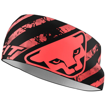Banda para cabeza Dynafit Graphic Performance Headband negro/naranja 6A11 - ultra coral/0910 TRIAL
