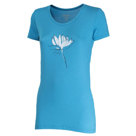 Camiseta de mujer Progress Sonata "Lotus" azul Turquoise