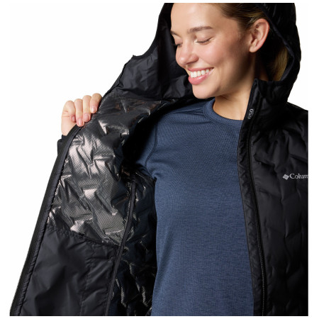 Chaqueta de mujer Columbia Delta Ridge™ II Down Hooded Jacket